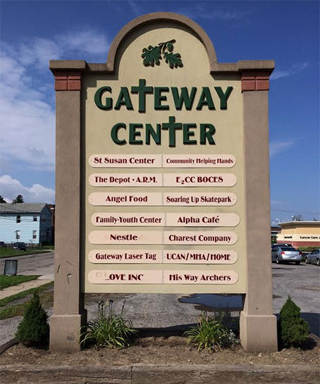 the Gateway Center