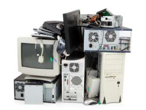 Electronics Recycling Photo