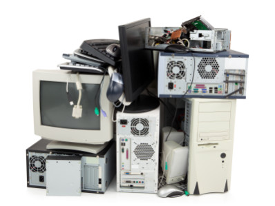 Electronics Recycling Photo