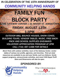 Community Helping Hands 15th Anniversary