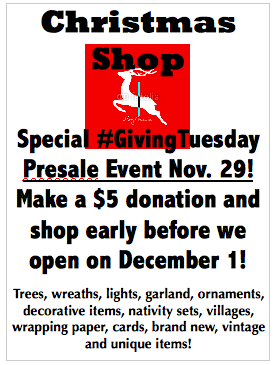 Community Helping Hands Christmas Shop