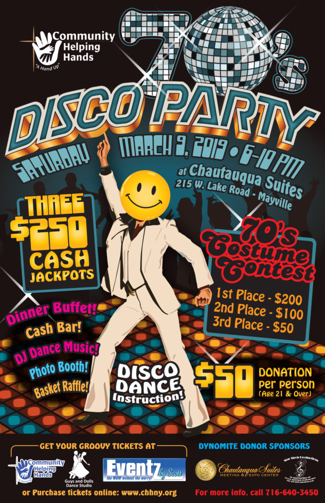 70s Disco Party Fundraiser 70s Disco Party Fundraiser