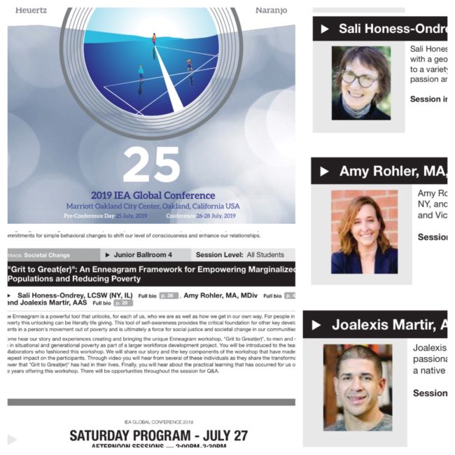 International Enneagram Conference Community Helping Hands